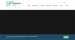 Desktop Screenshot of endeavorplus.com